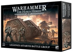 Legiones Astartes - Battle Group